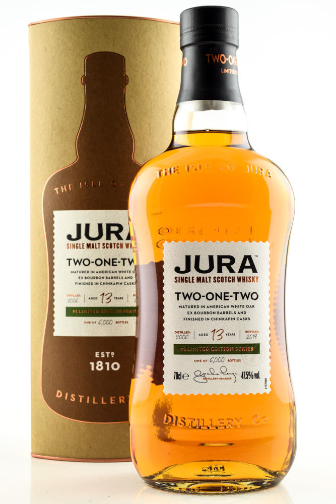 Jura Two-One-Two 13 year old 47,5%vol. 0,7l Jura Two-One-Two 13 year old 47,5%vol. 0,7l