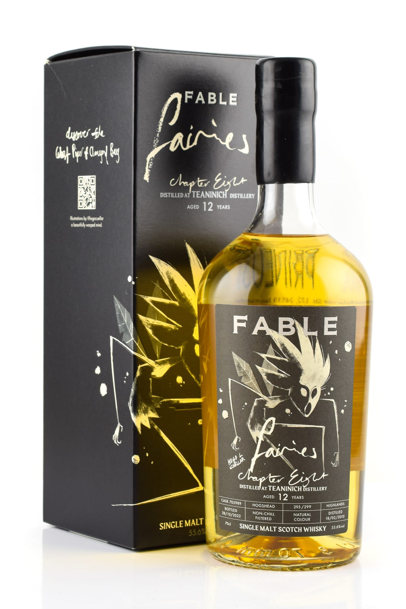 Chapter Eight Fairies Teaninich 12 Jahre Fable Whisky 55,8%vol. 0,7l