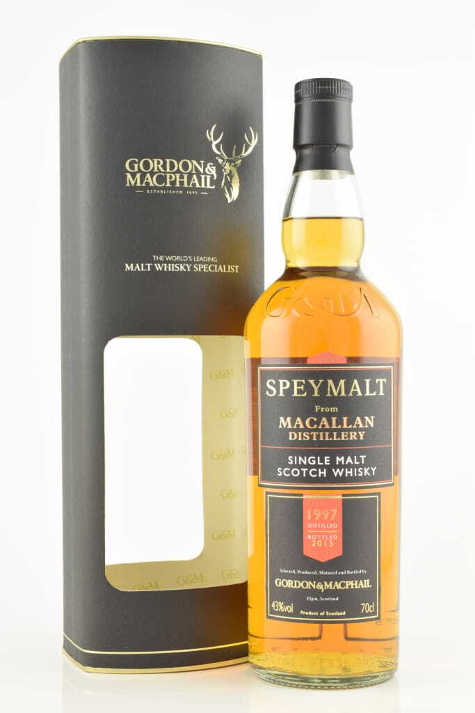 Macallan 1997/2015 Speymalt Gordon & MacPhail 43% vol. 0,7l Macallan 1997/2015 Speymalt Gordon & MacPhail 43% vol. 0,7l