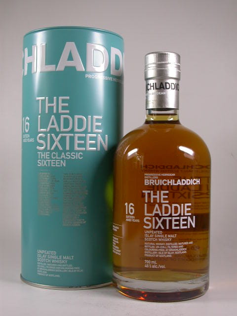 Bruichladdich The Laddie Sixteen 16 Jahre 46%vol. 0,7l