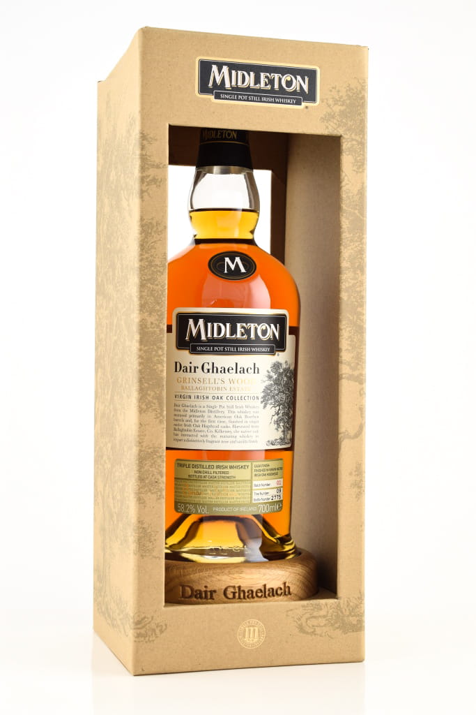 Midleton Dair Ghaelach Tree No. 09 58,2%vol. 0,7l