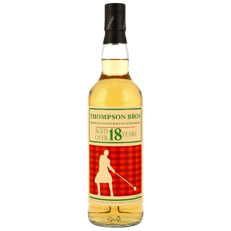 Highland Single Malt Whisky 18 Jahre Thompson Bros. Highland Single Malt Whisky 18 Jahre Thompson Bros.