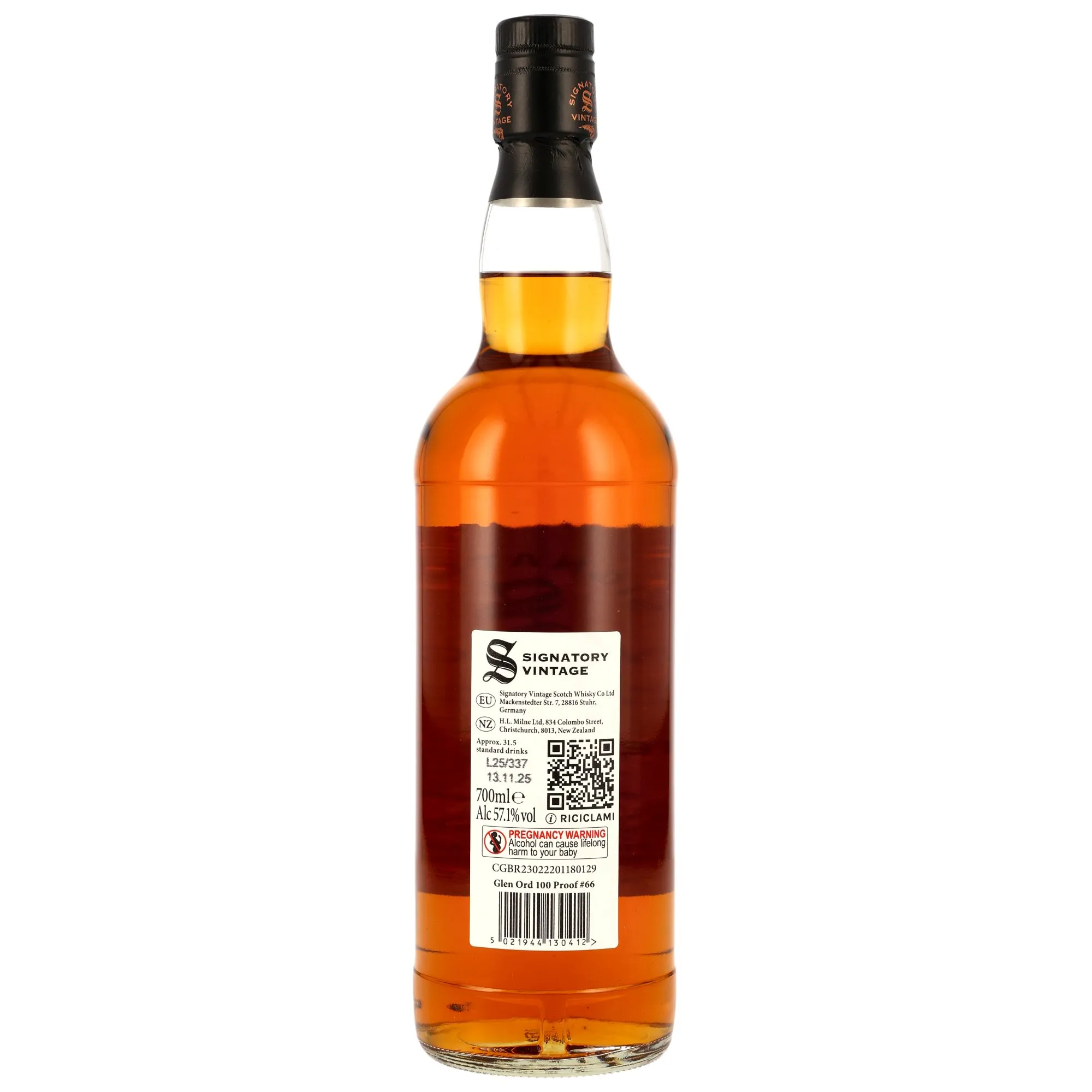Glen Ord 2016/2025 - 9 Year Old - 1st & 2nd Fill Oloroso Sherry Casks ...