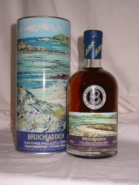 *Bruichladdich Legacy Series Five 33 Jahre 40,9%vol. 0,7l