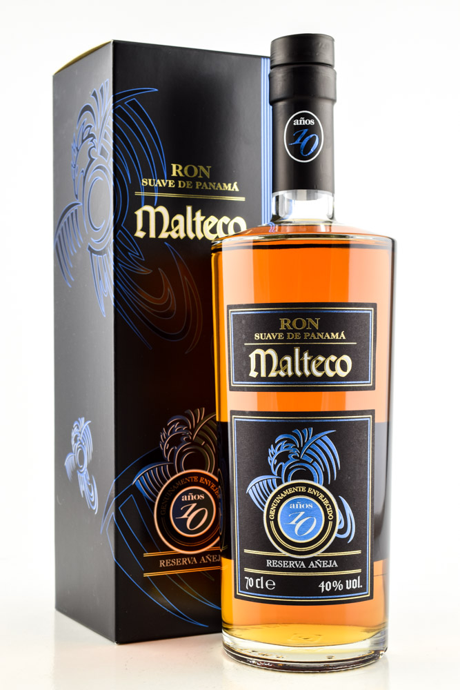 Malteco 10 Jahre 40%vol. 0,7l Malteco 10 Jahre 40%vol. 0,7l