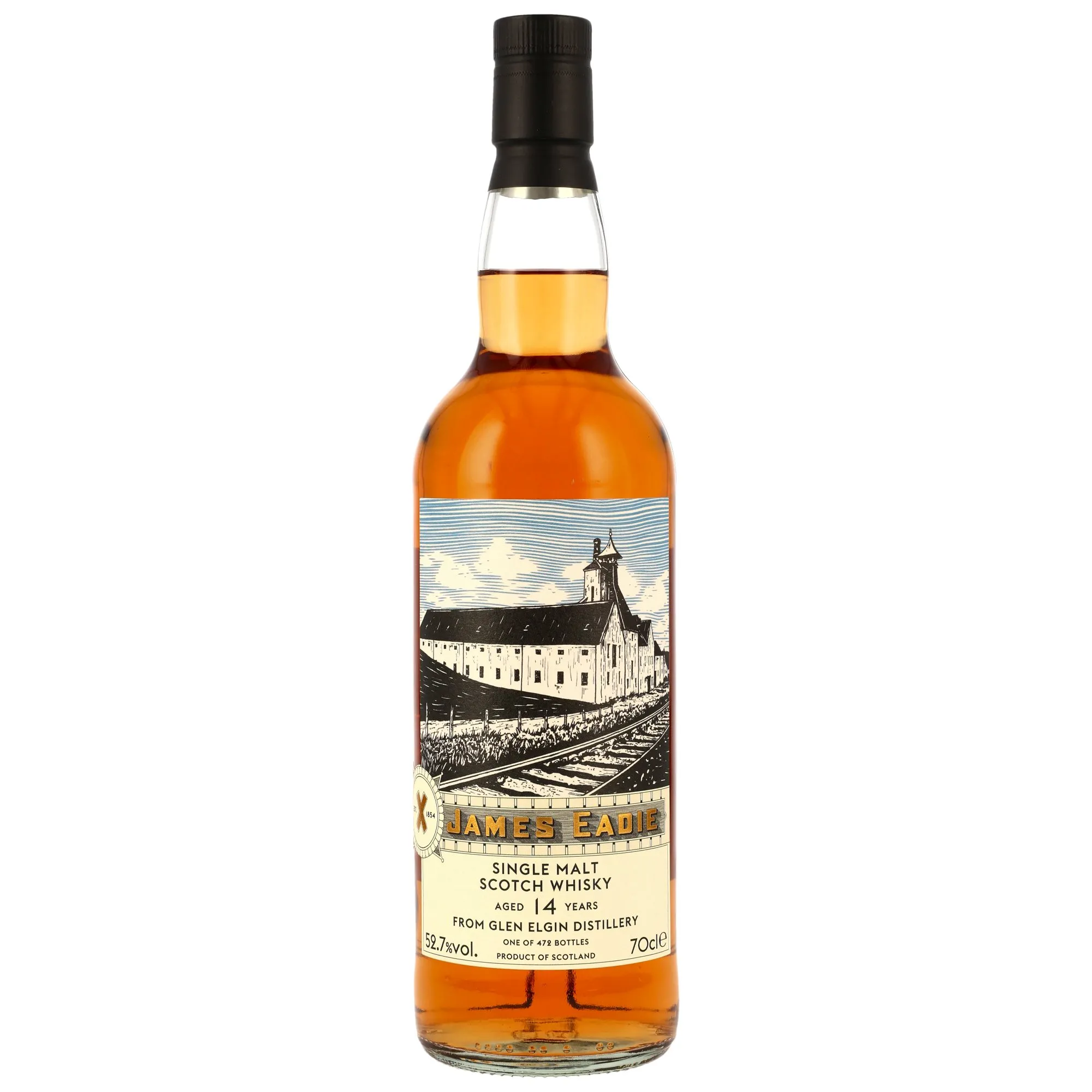 Glen Elgin 2011/2026 - 14 Jahre - Madeira Hogsheads Finish - James Eadie