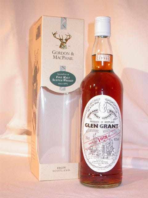Glen Grant 1958/1998 Gordon & MacPhail 40%vol. 0,7l