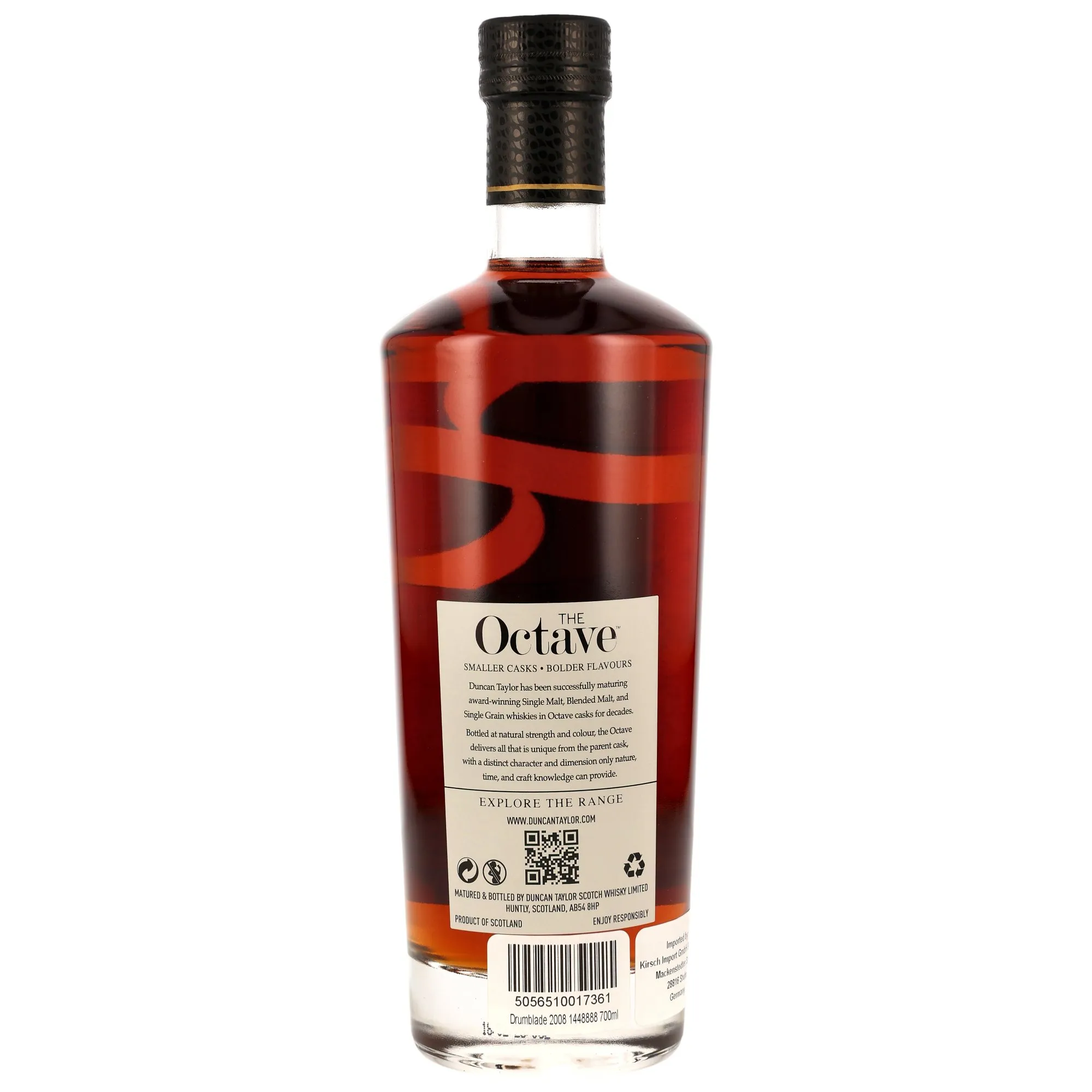 Drumblade 2008/2026 - 17 Jahre - Amontillado Sherry Cask Finish #1448888 - Octave (Duncan Taylor)