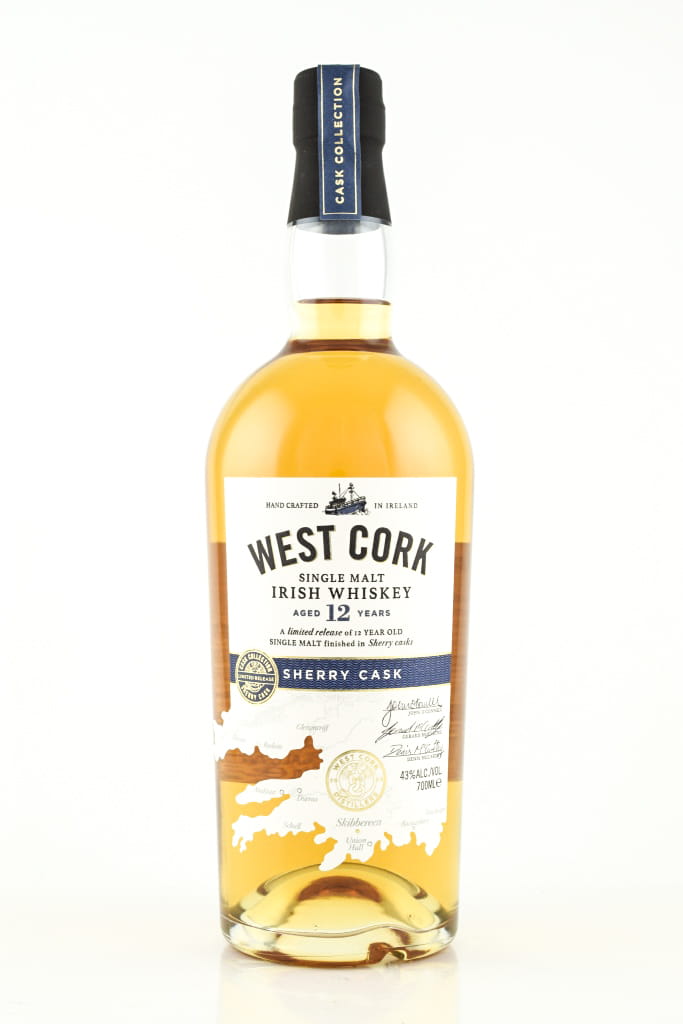 West Cork 12 Year Old Sherry Cask 43% vol. 0,7l West Cork 12 Year Old Sherry Cask 43% vol. 0,7l