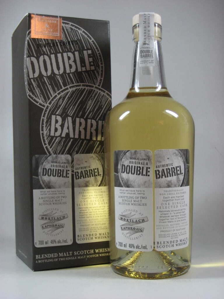 Double Barrel - Mortlach & Laphroaig Douglas Laing 46%vol. 0,7l