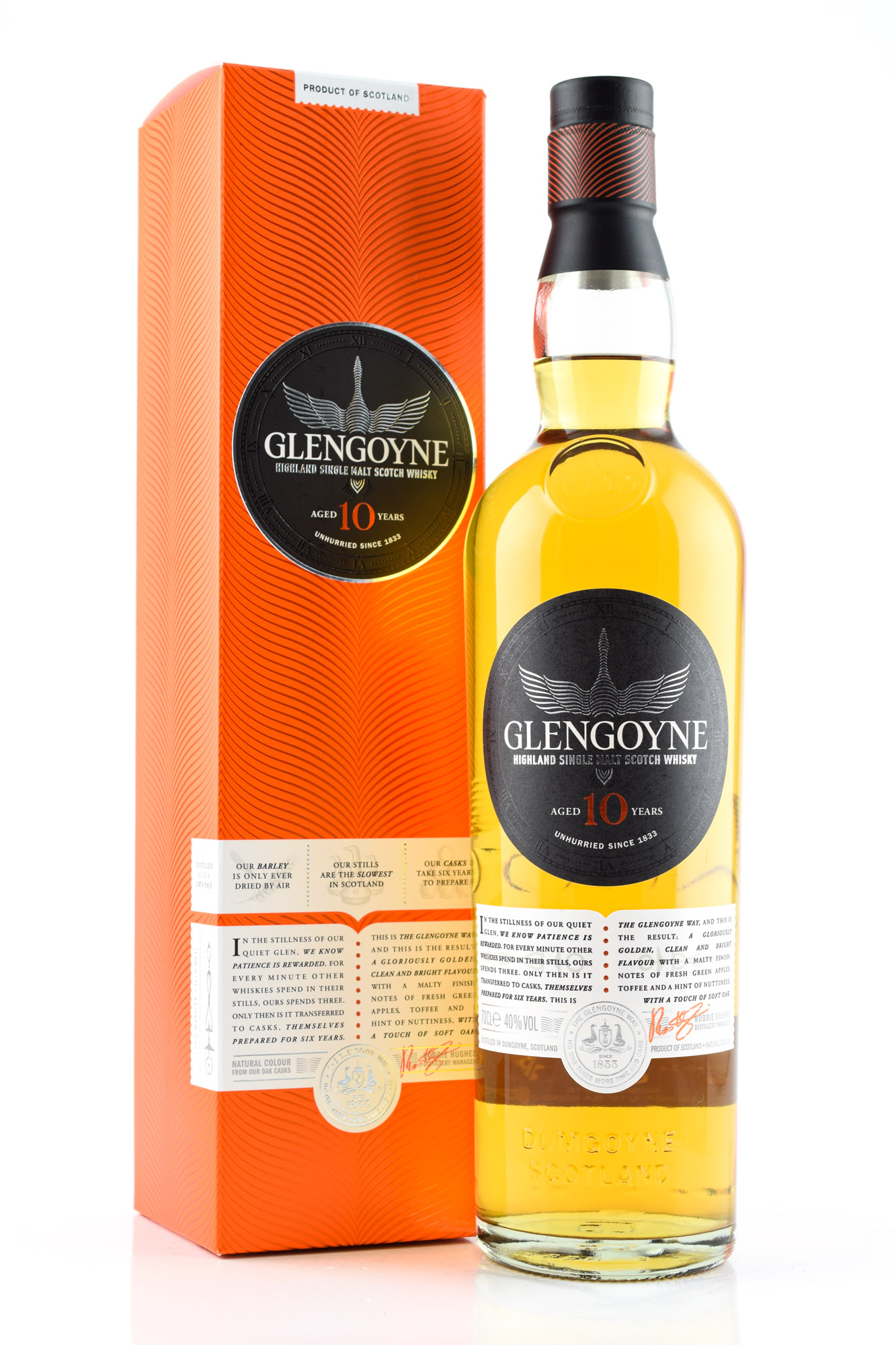 Glengoyne 10 Jahre
