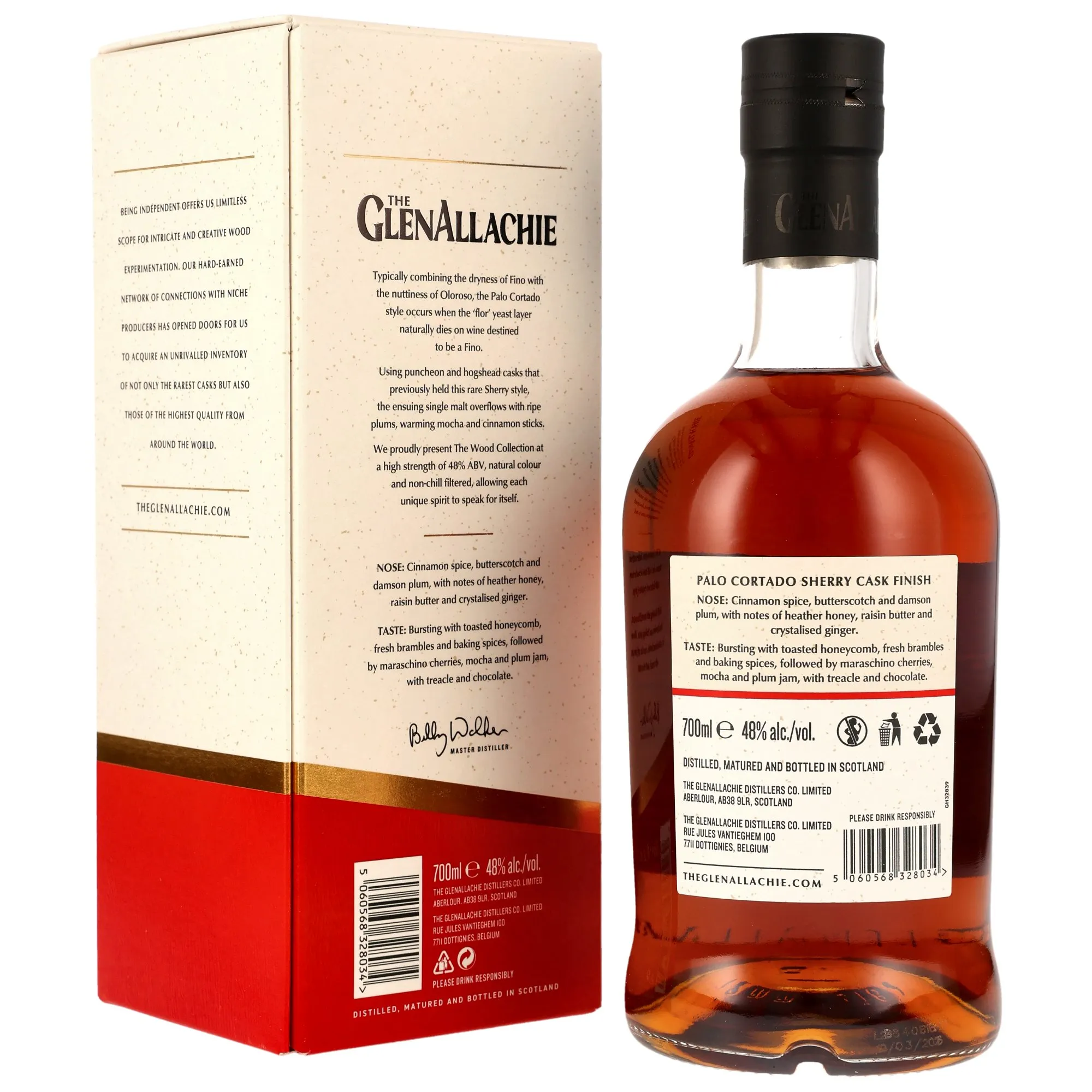 GlenAllachie 11 Jahre Palo Cortado Sherry Cask Finish