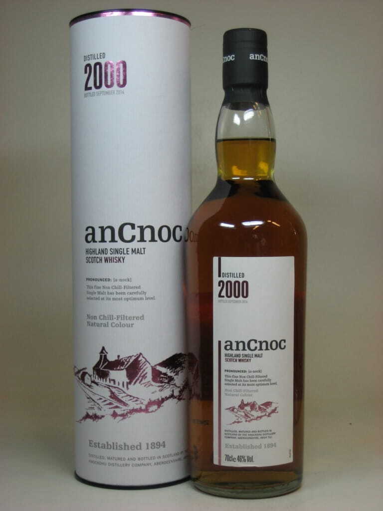 anCnoc 2000/2014 46%vol. 0,7l anCnoc 2000/2014 46%vol. 0,7l