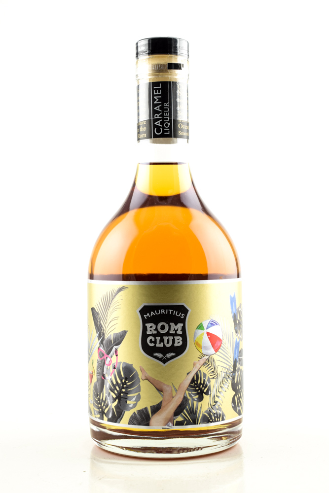 Mauritius Rom Club Caramel Liqueur 30%vol. 0,7l Mauritius Rom Club Caramel Liqueur 30%vol. 0,7l