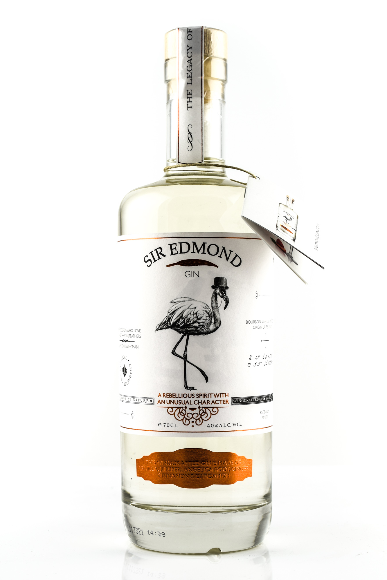 Sir Edmond Gin 40%vol. 0,7l
