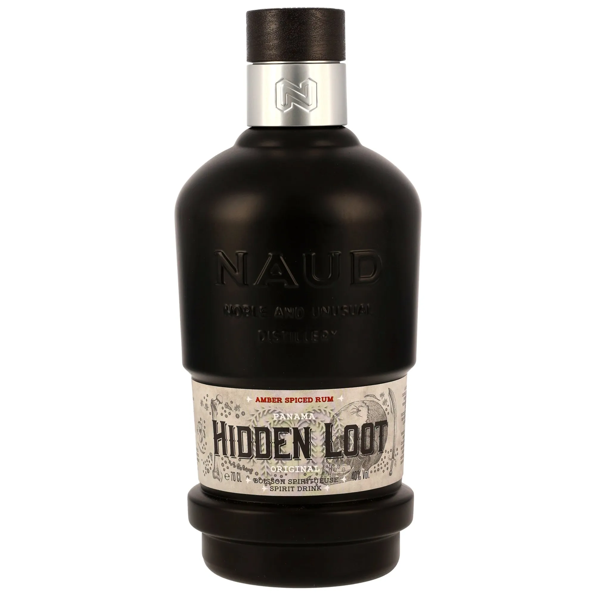 Naud Hidden Loot Amber Spiced Rum