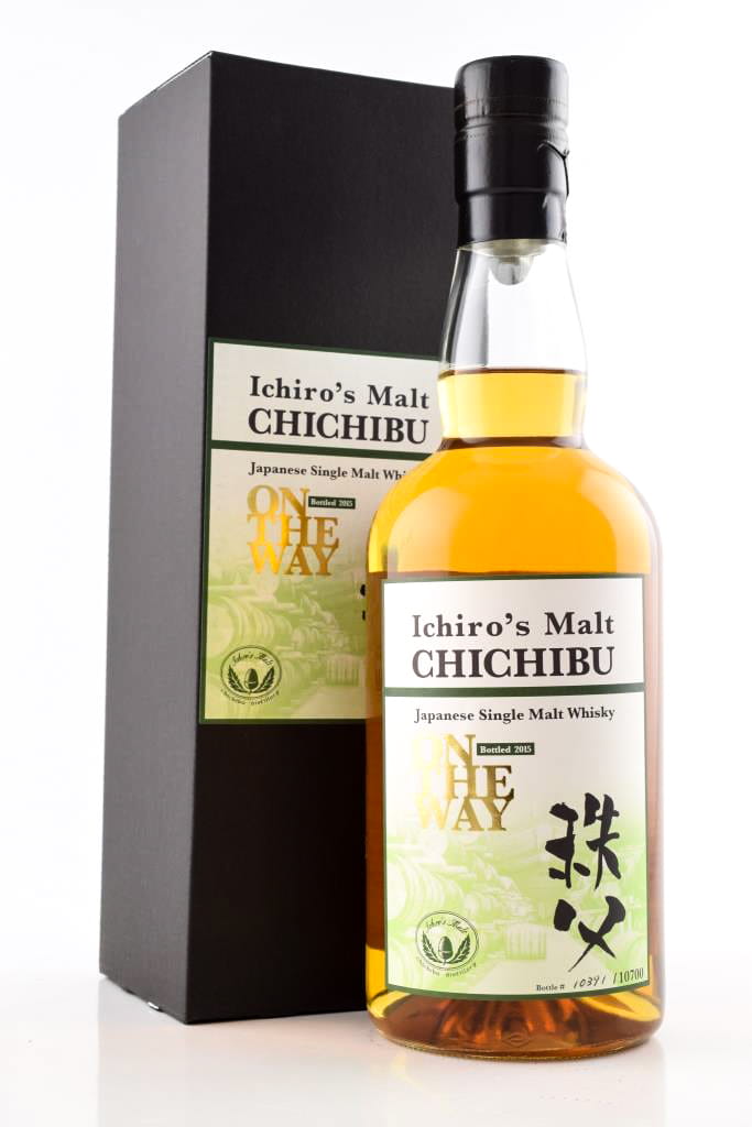 Chichibu On the way - Ichiro's Malt 55.5% vol. 0,7l
