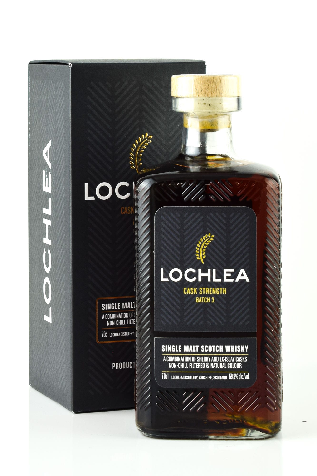 Lochlea Cask Strength Batch #3