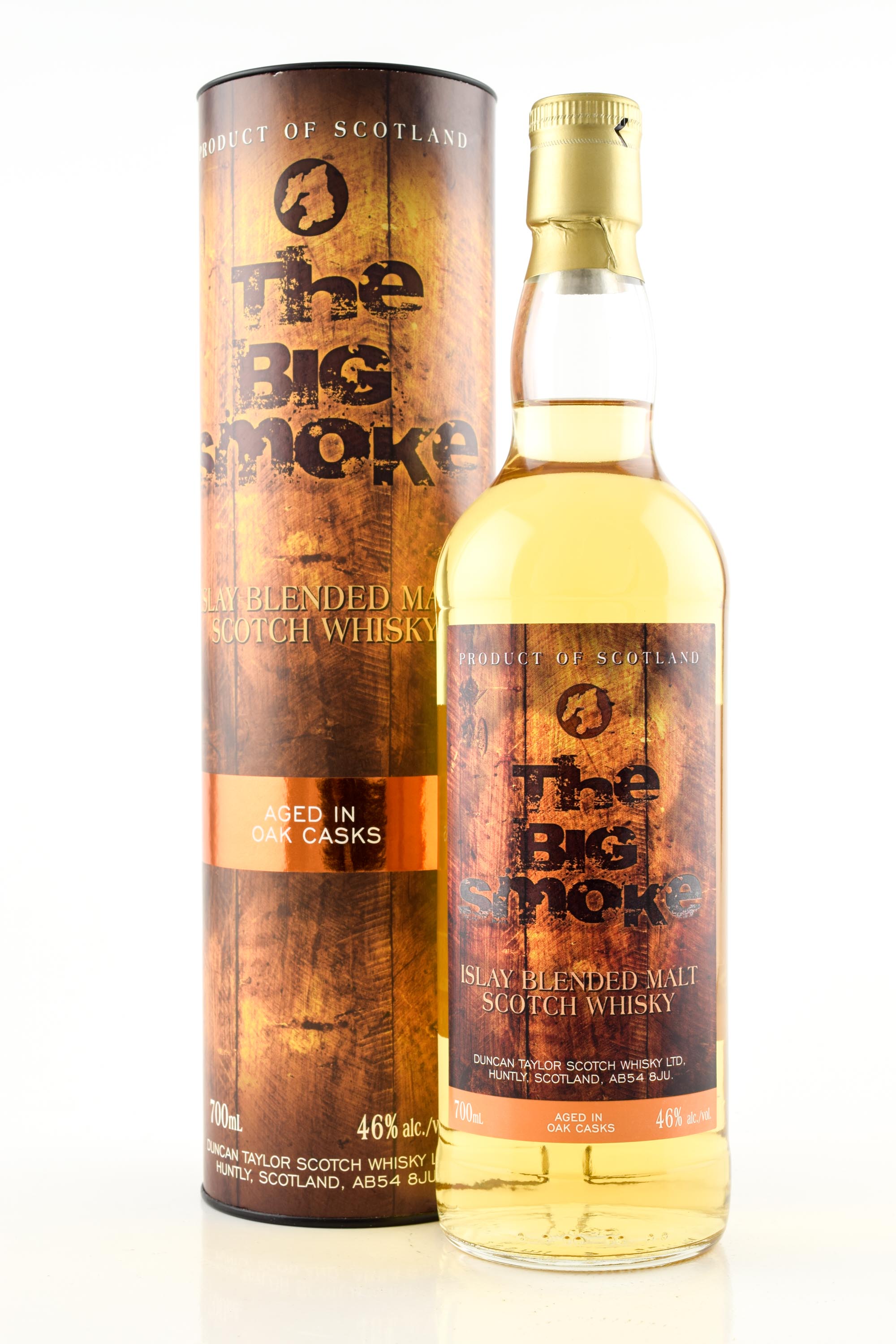 The Big Smoke - Blended Islay Malt Duncan Taylor 46% vol. 0,7l The Big Smoke - Blended Islay Malt Duncan Taylor 46% vol. 0,7l
