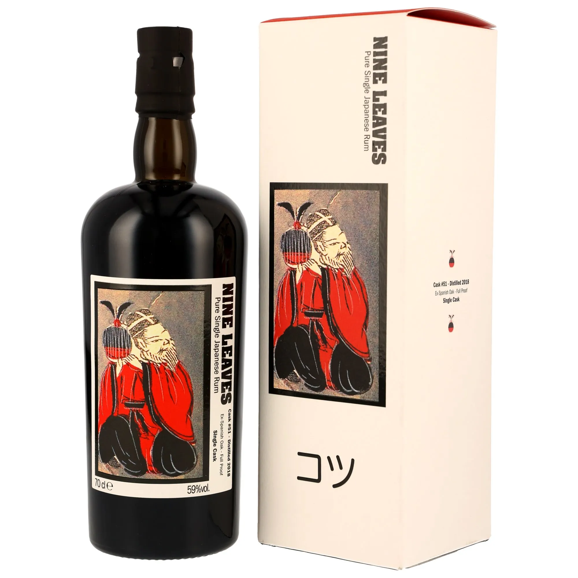 Nine Leaves 2018 Spanish Oak Single Cask #51