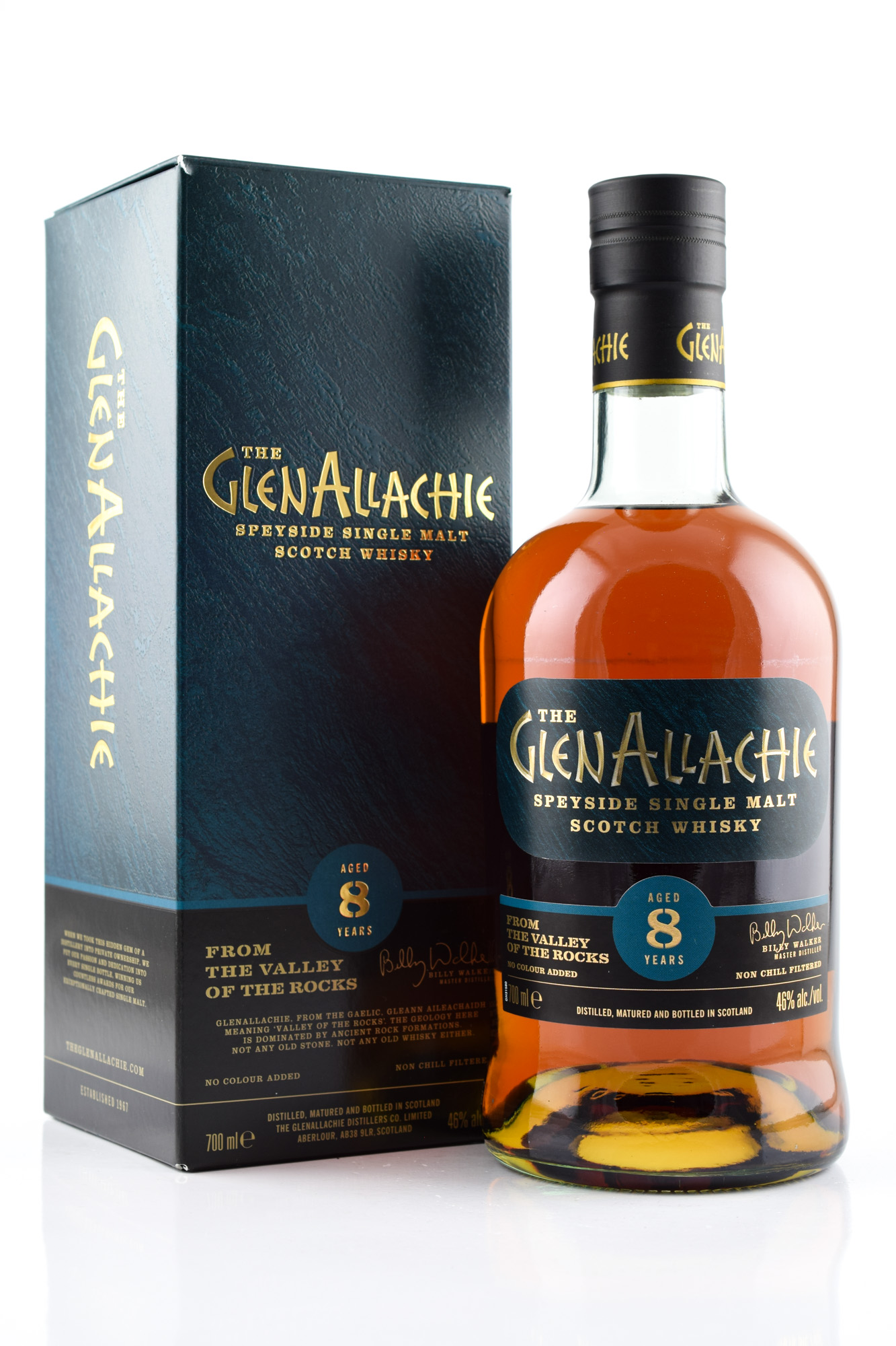 GlenAllachie 8 Jahre