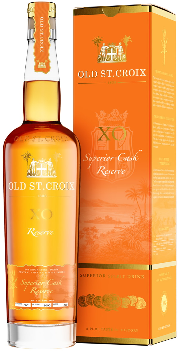 Old St. Croix XO Superior Cask Reserve