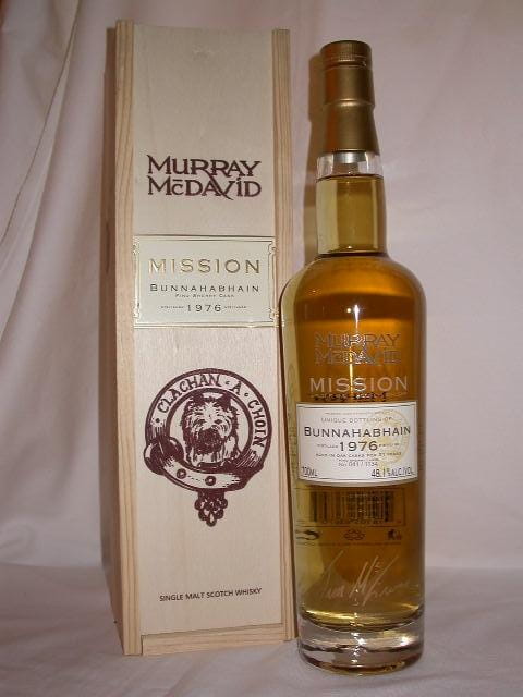 Bunnahabhain 1976/2008 Murray McDavid Mission C.S. 48,1%vol. 0,7l