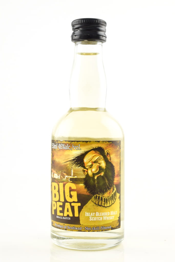 Big Peat - Small Batch Douglas Laing 46% vol. 0.05l Big Peat - Small Batch Douglas Laing 46% vol. 0.05l