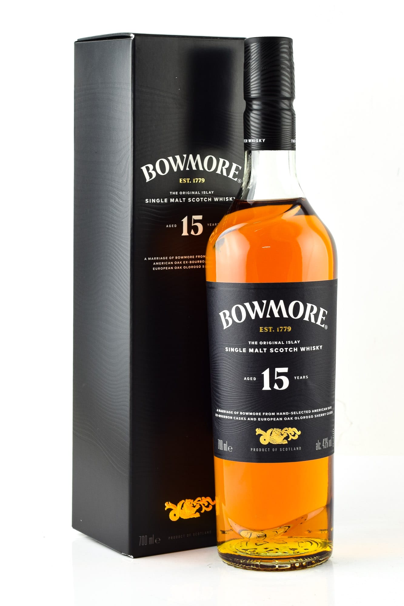 Bowmore 15 Jahre