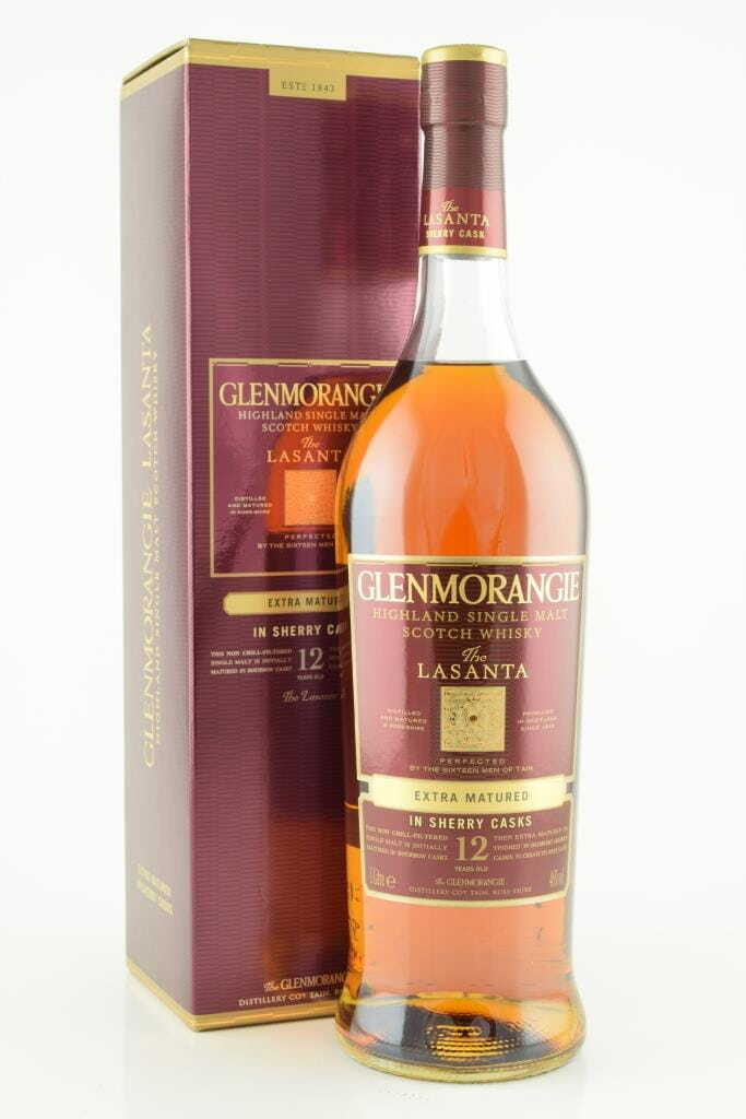 Glenmorangie 12 Year Old The Lasanta 46% vol. 1.0L