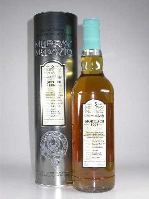 Mortlach 1994/2009 Bourbon/Fresh Oak Murray McDavid 46%vol. 0,7l