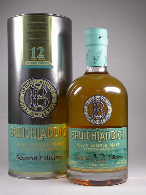*Bruichladdich 12 Jahre 2nd Edition 46%vol. 0,7l