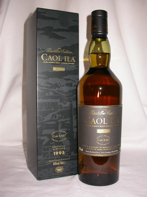 Caol Ila Distillers Edition 1995/2007 43% vol. 0,7l