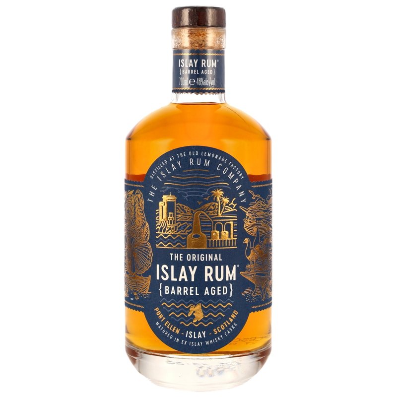 The Original Islay Rum - Barrel Aged