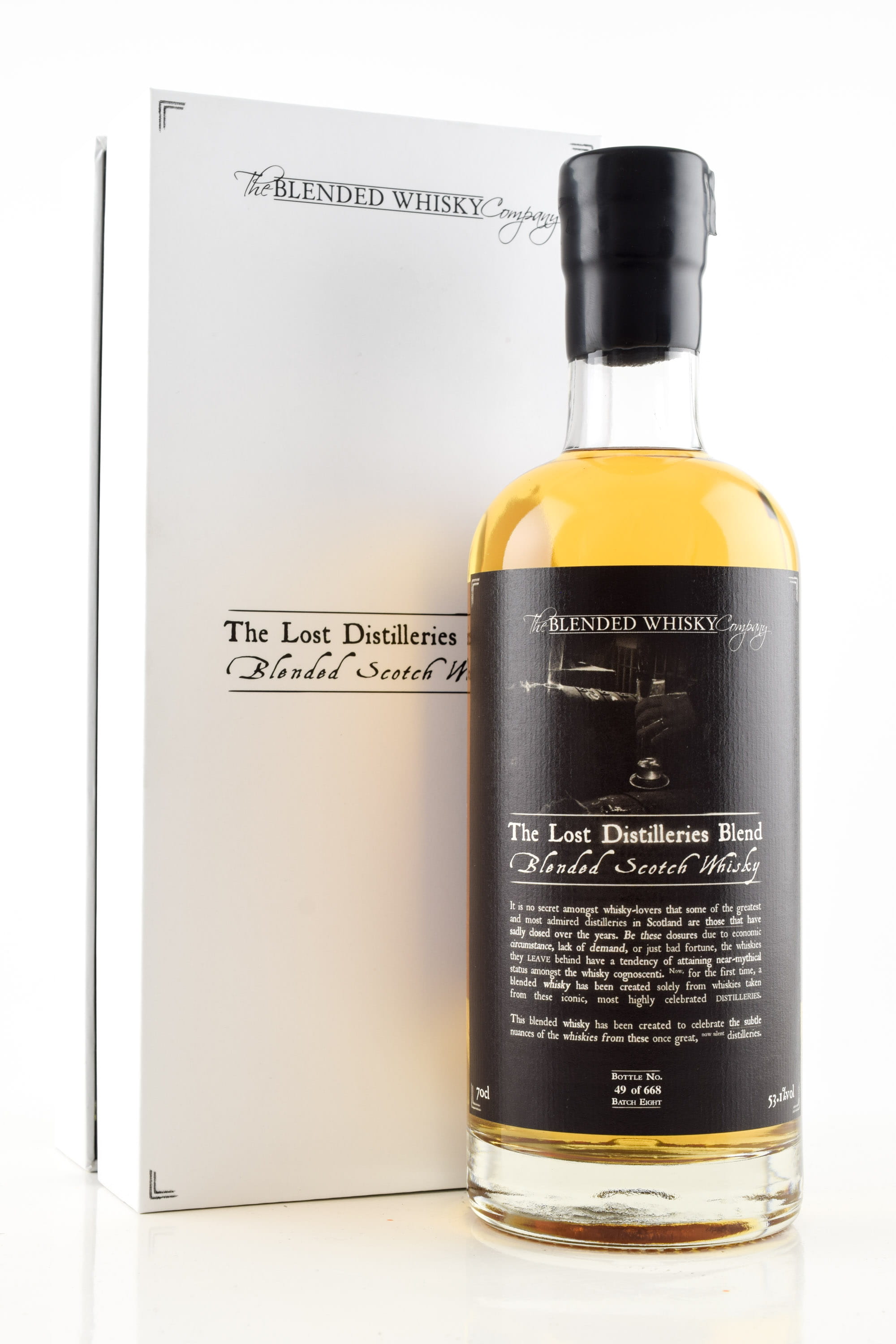 The Lost Distilleries Blend - Batch 8 53.1% vol. 0,7l