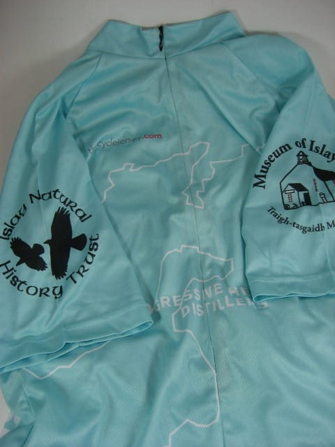 Radtrikot von Bruichladdich Gr. L 100% Polyester