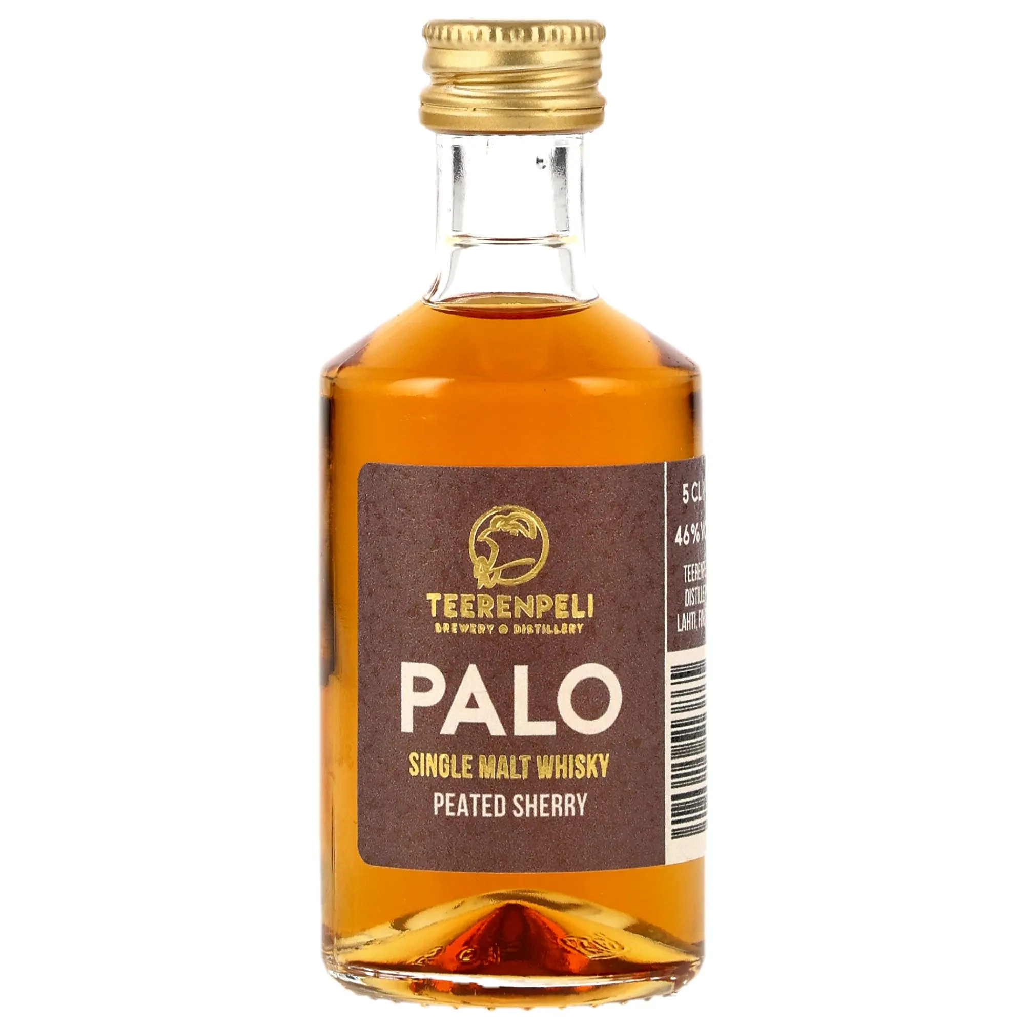 Teerenpeli Palo - Peated Sherry Single Malt Whisky - Mini