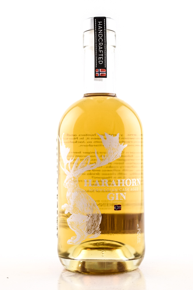 Harahorn Norwegian Cask Aged Gin 41.7% vol. 0.5l