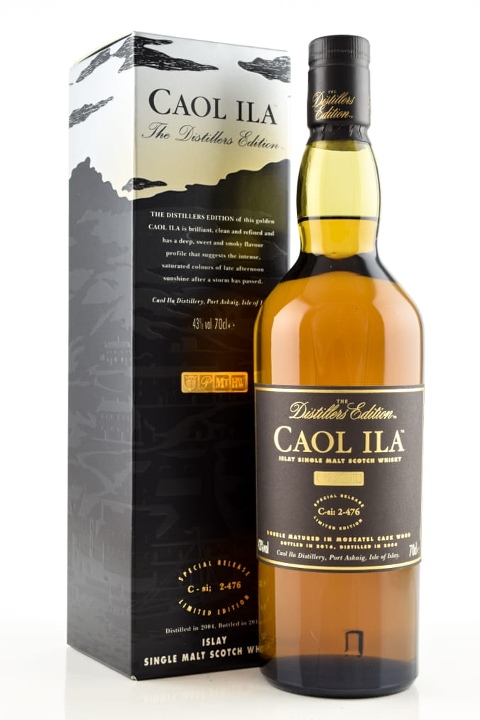 Caol Ila Distillers Edition 2004/2016 43% vol. 0,7l Caol Ila Distillers Edition 2004/2016 43% vol. 0,7l
