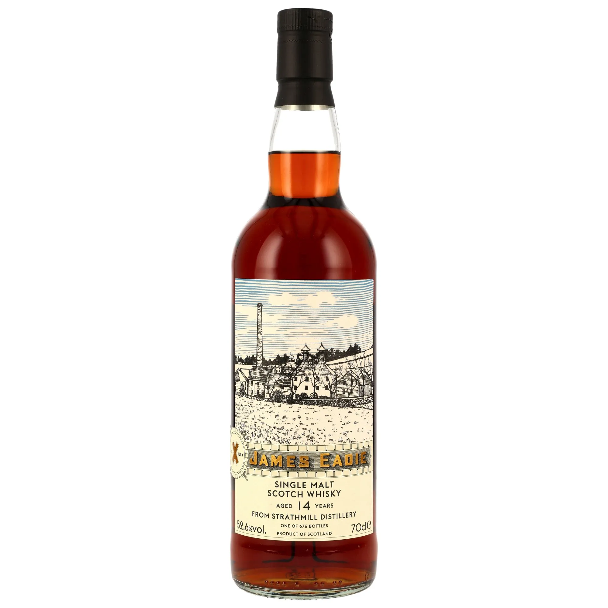 Strathmill 2011/2026 - 14 Jahre - 1st Fill Oloroso Sherry Butt Finish #373082 - James Eadie