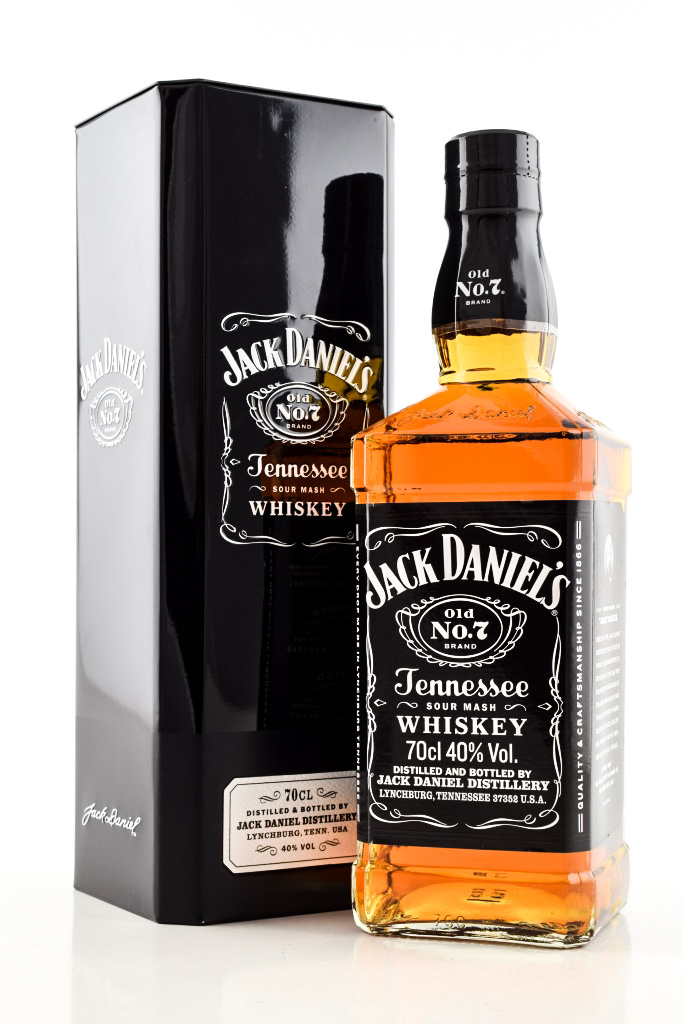 Jack Daniel's No. 7 40% vol. 0.7l - with gift box Jack Daniel's No. 7 40% vol. 0.7l - with gift box