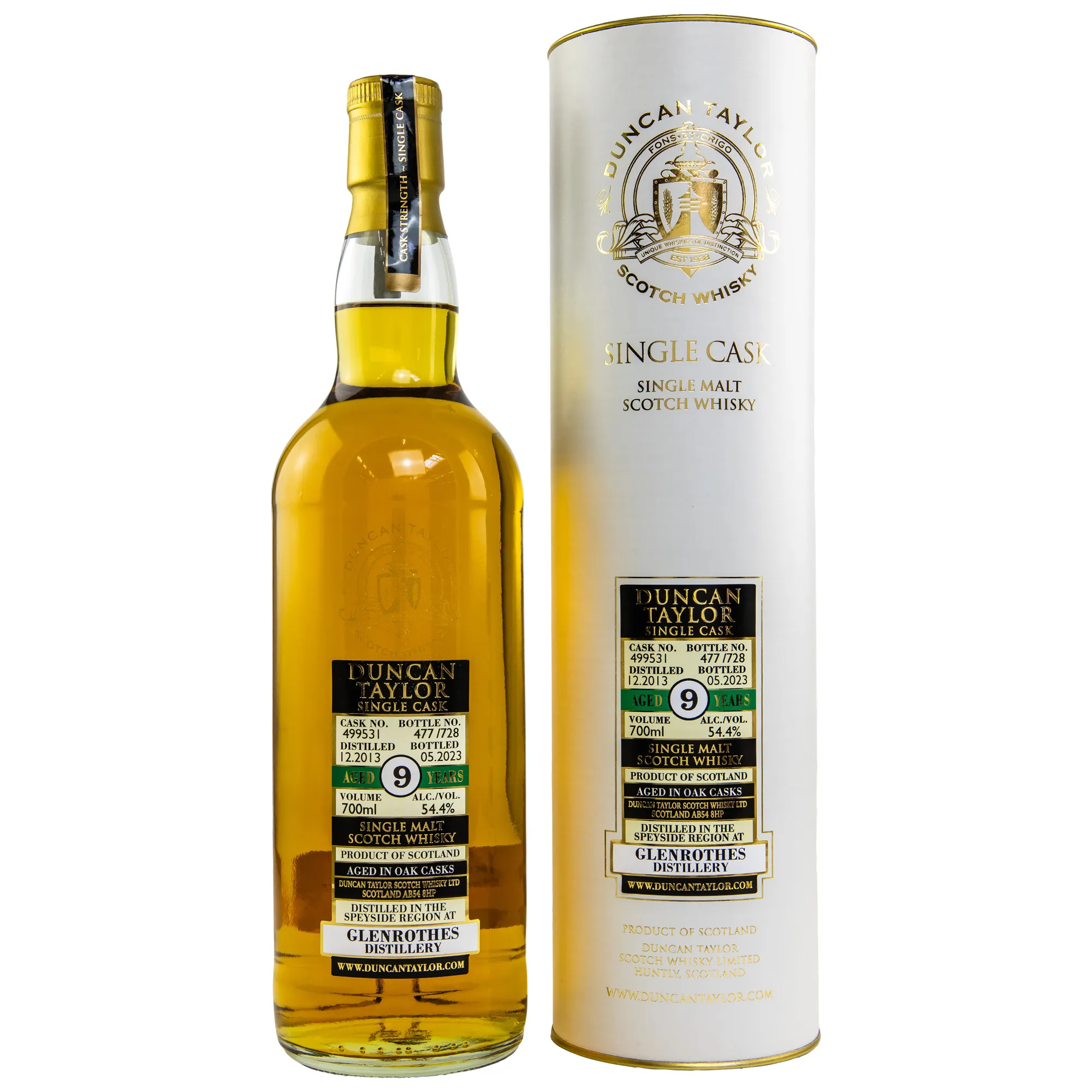 Glenrothes 2013/2022 - 9 Jahre - #499531 - (Duncan Taylor)