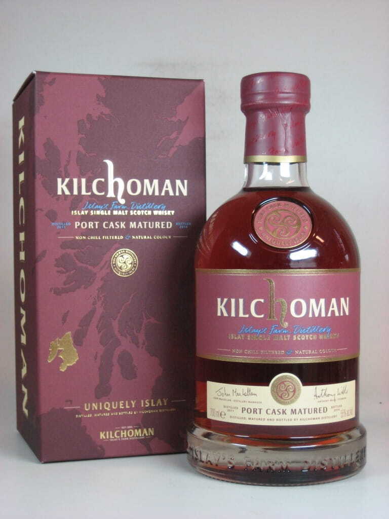 Kilchoman 2011/2014 Port Cask Matured 55%vol. 0,7l