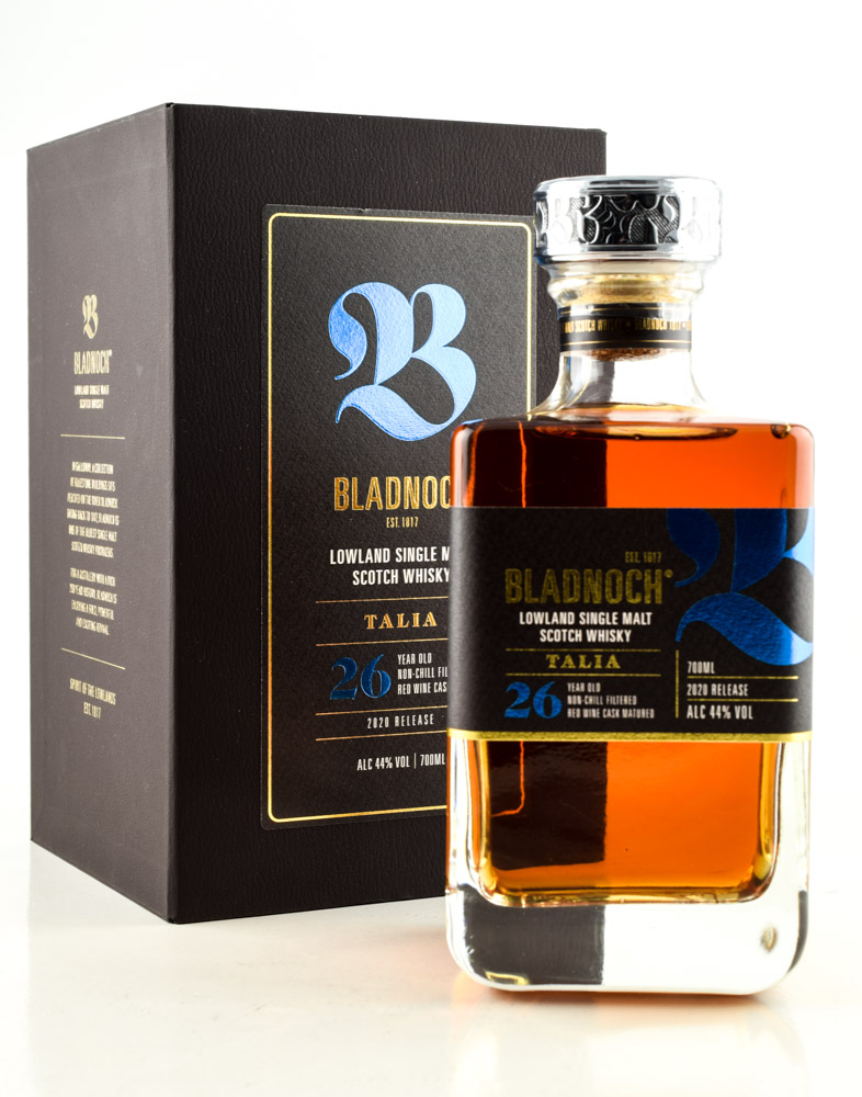 Bladnoch Talia 26 year old 44%vol. 0,7l