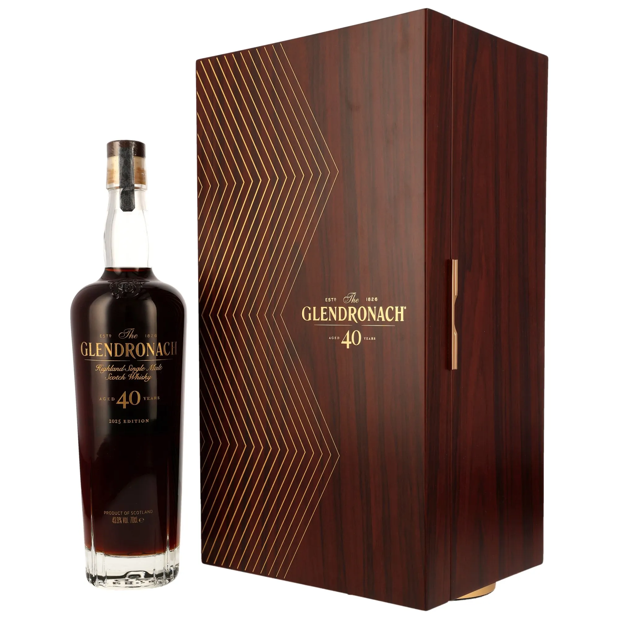 Glendronach 40 Jahre - Oloroso & PX Sherry Casks
