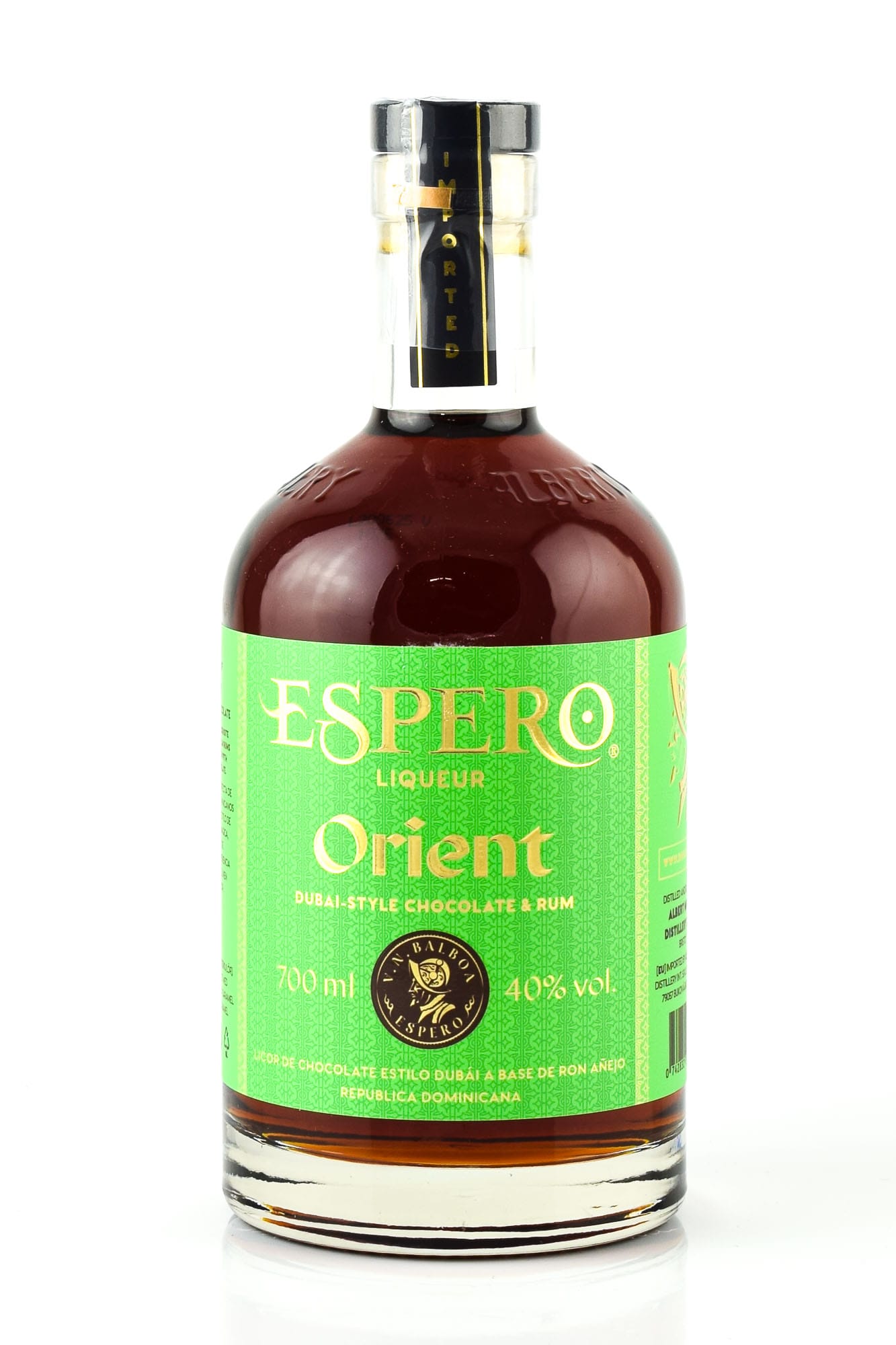 Espero Liqueur Orient Dubai-Style Chocolate & Rum
