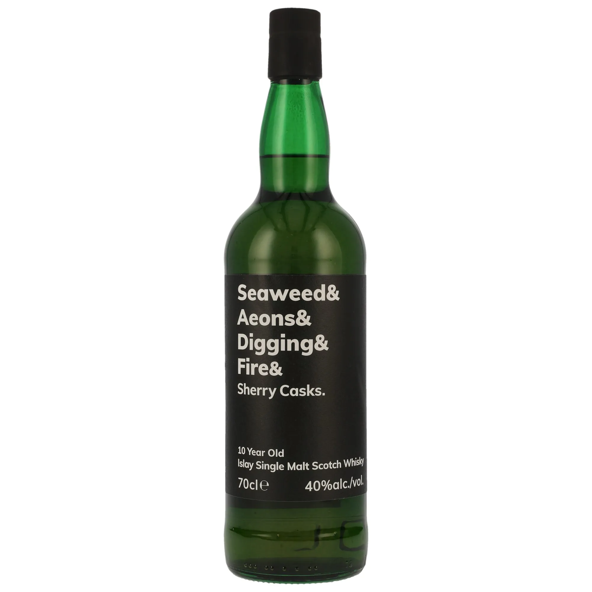 Seaweed & Aeons & Digging & Fire - 10 Year Old Sherry Cask Islay Single Malt Neue Ausstattung
