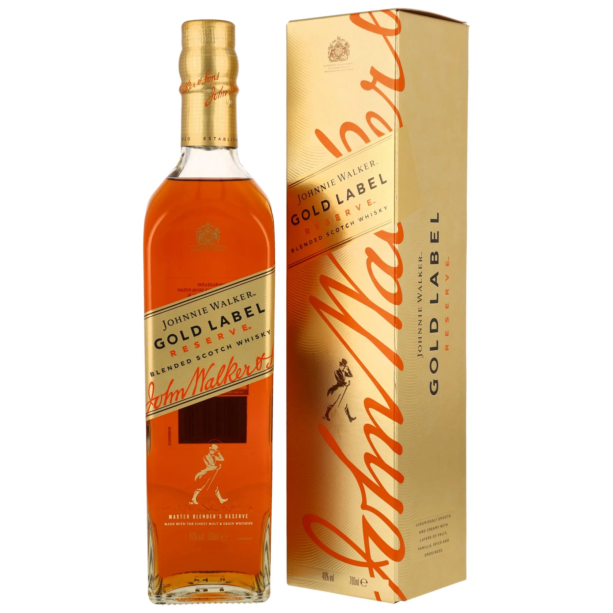 Johnnie Walker Gold Reserve Neue Ausstattung 2024, 40%