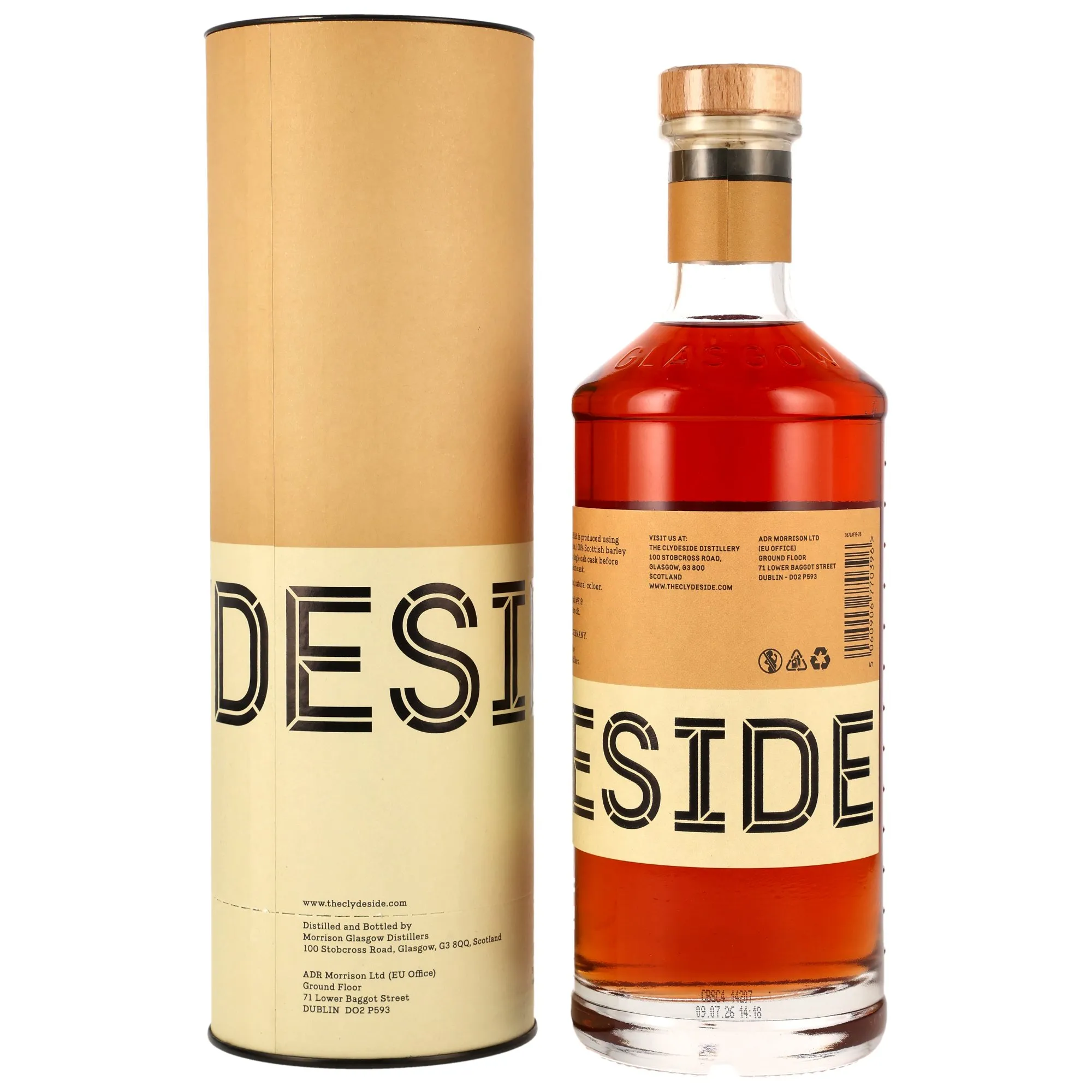 Clydeside 2019/2026 - 7 Year Old - Madeira Cask Finish #F19