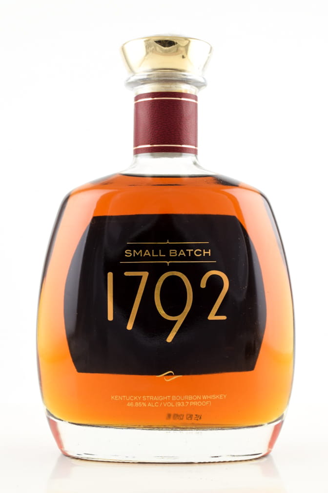 1792 Small Batch Kentucky Straight Bourbon, New Charred American Oak Cask, 46.9%